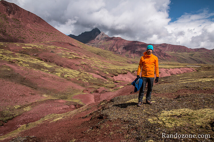 Test de la veste softshell Mammut Eisfeld Light pour hommes