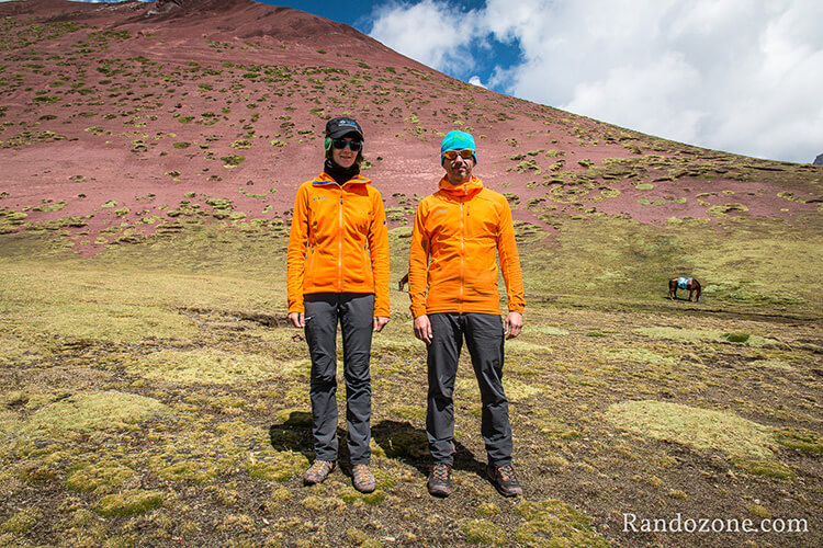 Test de la veste softshell Mammut Eisfeld Light pour hommes