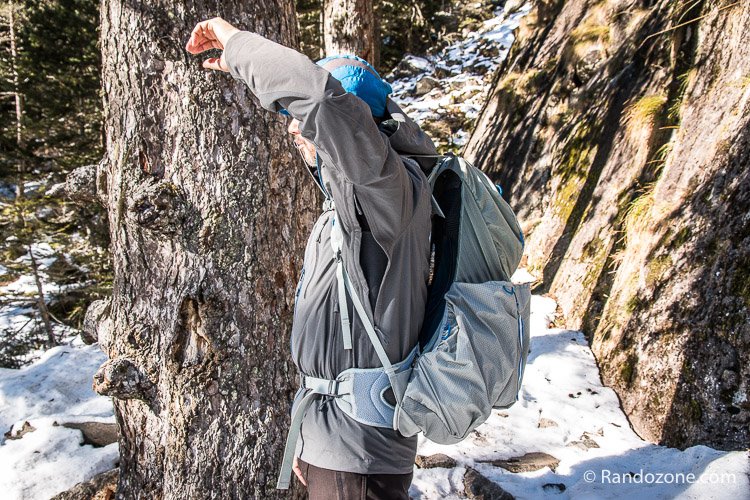 Test de la veste Mammut Trovat Jacket dans les Pyrénées