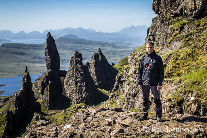 Test de la veste Millet Grepon WDS Light en Ecosse
