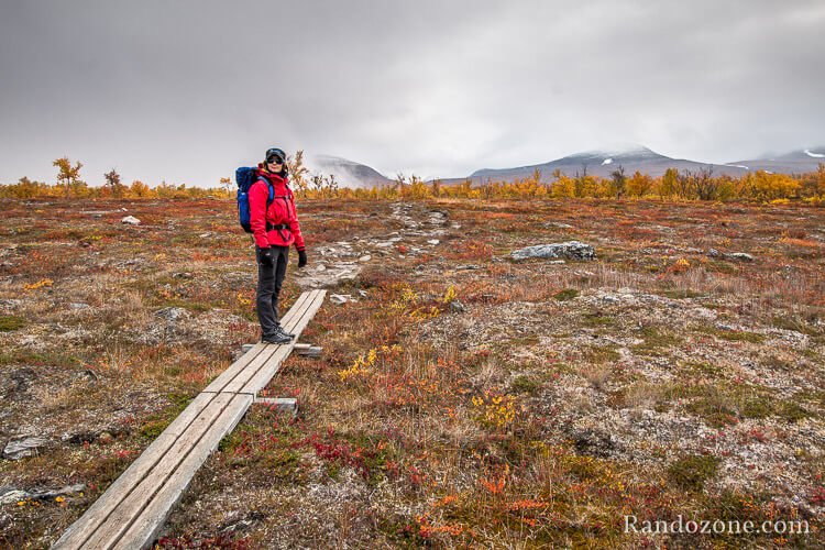 Test de la veste Millet Kamet Gtx en Suède
