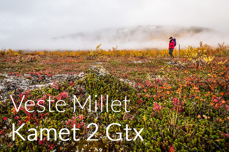 Test de la veste Millet Kamet Gtx dans les Pyrénées