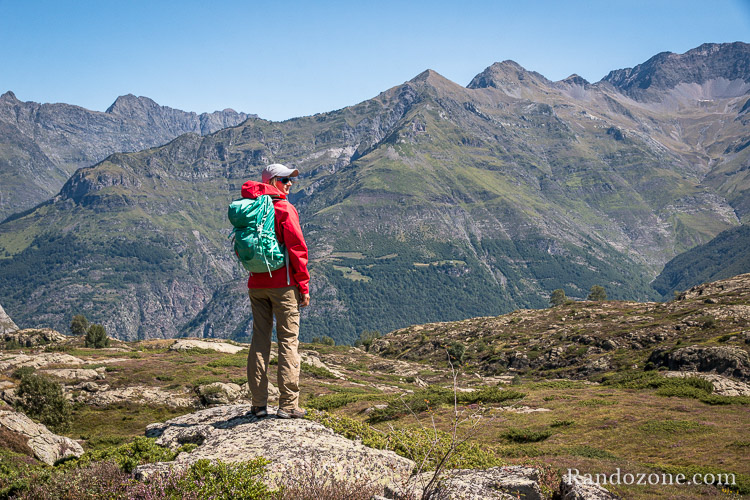 Test de la veste Millet Kamet Gtx dans les Pyrénées