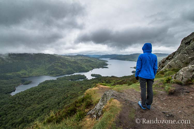 Test de la veste Mountain Hardwear Strech Ozonic en Ecosse