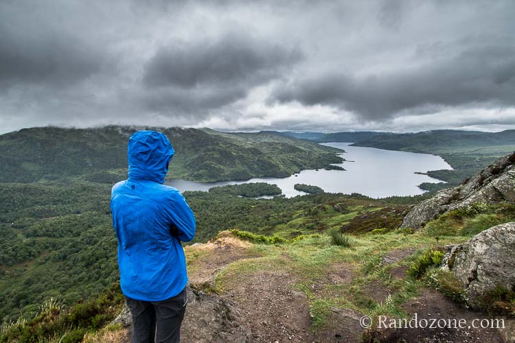 Test de la veste Mountain Hardwear Strech Ozonic en Ecosse