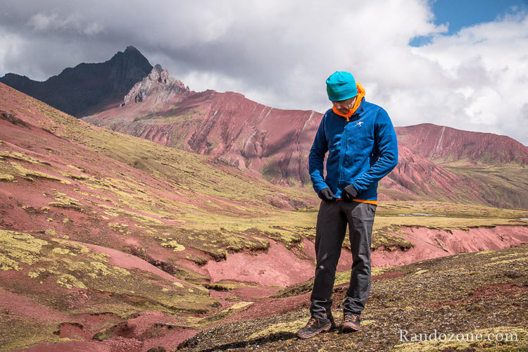 Test de la veste polaire Arc'Teryx Kyanite pour homme
