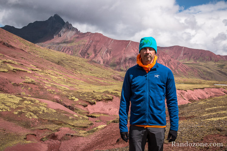 Test de la veste polaire Arc'Teryx Kyanite pour homme