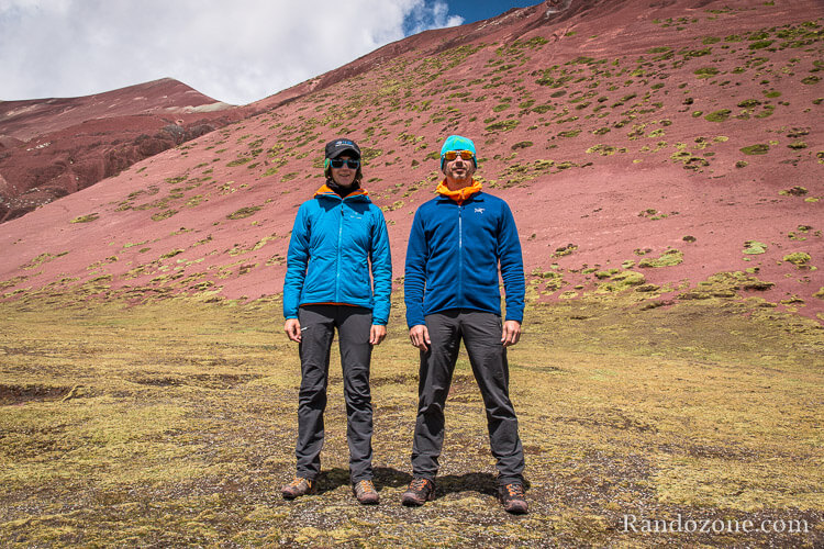 Test de la veste polaire Arc'Teryx Kyanite pour homme