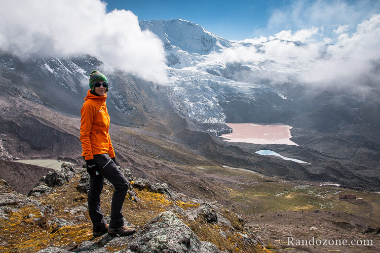 Test de la veste polaire Mammut Eiswand Guide Hooded pour femmes
