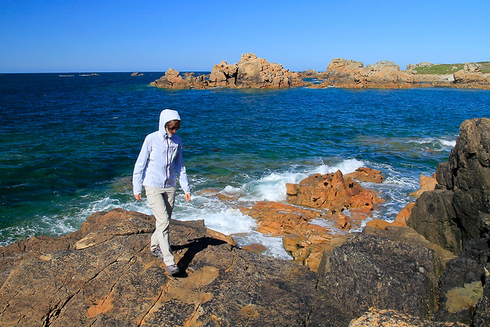 Test de la veste Quechua Helium Rain Femme