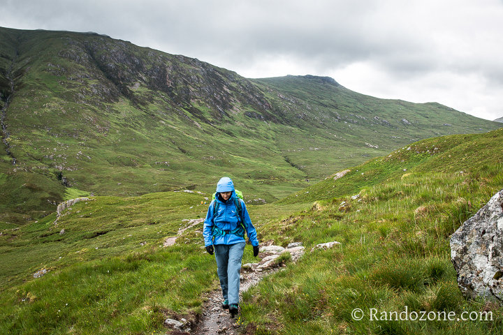 Test de la veste Salewa Ortles Gtx en Ecosse