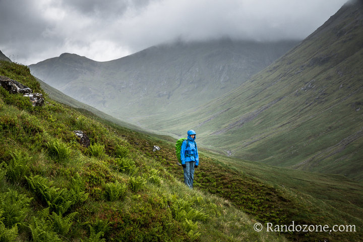 Test de la veste Salewa Ortles Gtx en Ecosse