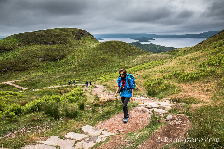 Test de la veste Salewa Ortles Gtx en Ecosse