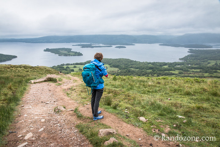 Test de la veste Salewa Ortles Gtx en Ecosse