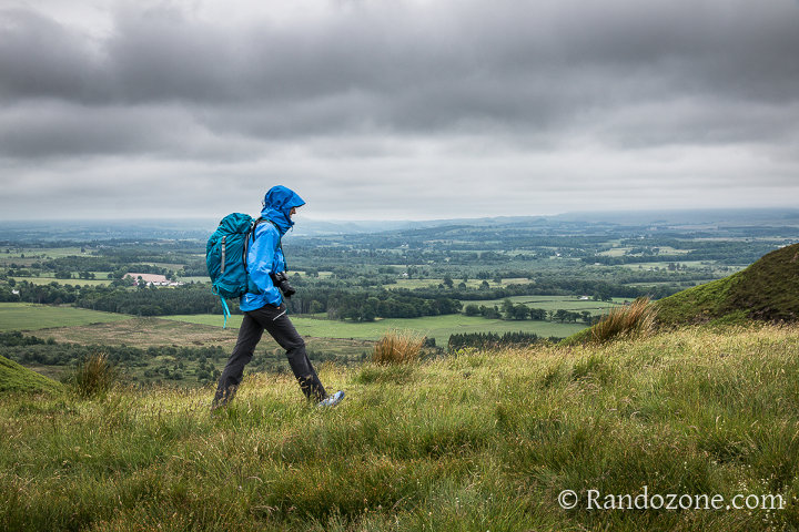 Test de la veste Salewa Ortles Gtx en Ecosse