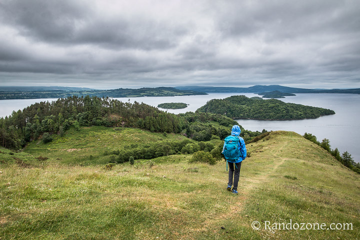 Test de la veste Salewa Ortles Gtx en Ecosse