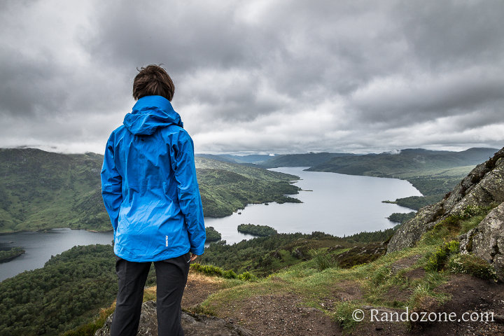 Test de la veste Salewa Ortles Gtx en Ecosse