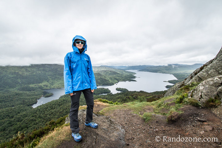 Test de la veste Salewa Ortles Gtx en Ecosse