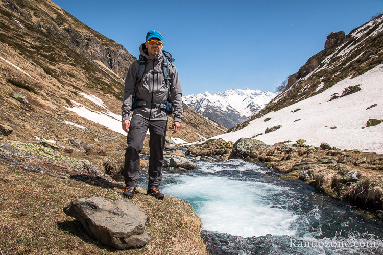 Test Veste The North Face Apex Flex Gore-Tex 2.0
