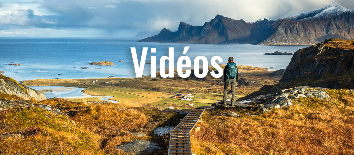 Vidos sur Youtube et Vimo