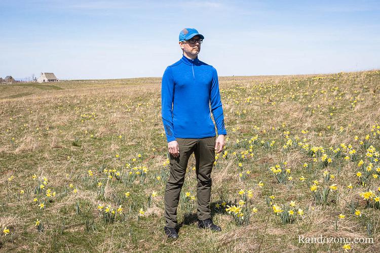 Test Pantalon de randonnée Helly Hansen Hovda Tur