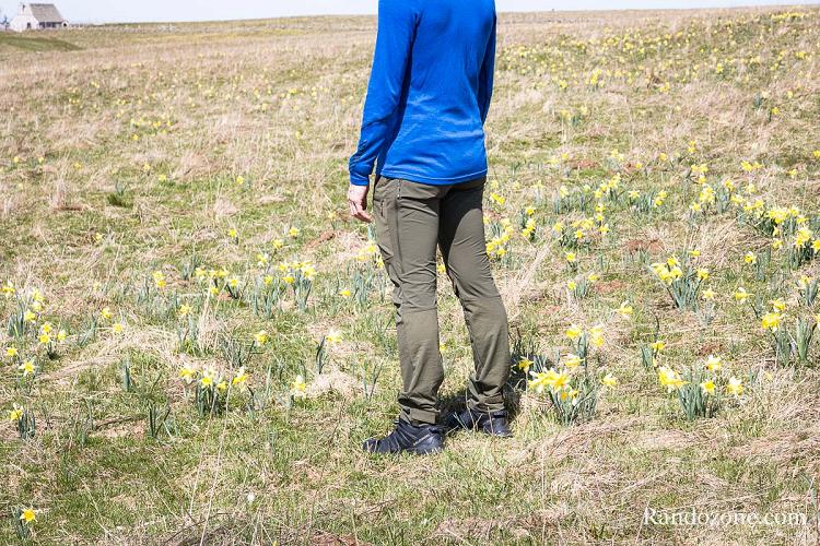 Test Arrière du pantalon Helly Hansen Hovda Tur