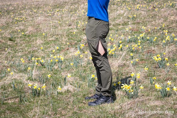 Test Ouverture sur les côtés du pantalon Helly Hansen Hovda Tur