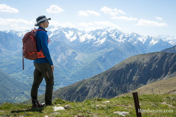 Test Test du pantalon Helly Hansen Hovda Tur au col de Riou dans les Pyrénées
