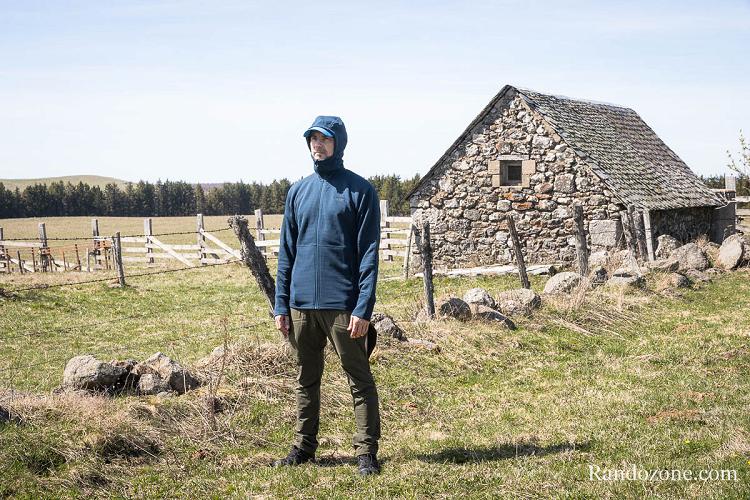 Test de la veste Helly Hansen Evolved Air Hooded Midlayer