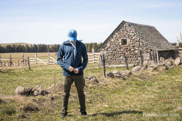 Test de la veste Helly Hansen Evolved Air Hooded Midlayer
