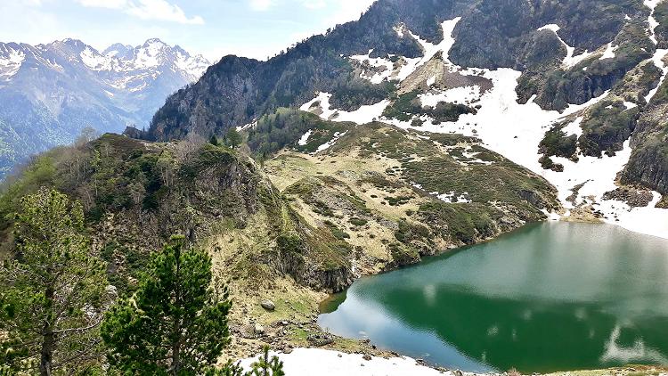 Lac d'Er  par Cdric R. Source : Groupe Facebook Pyrnes balades et randonnes