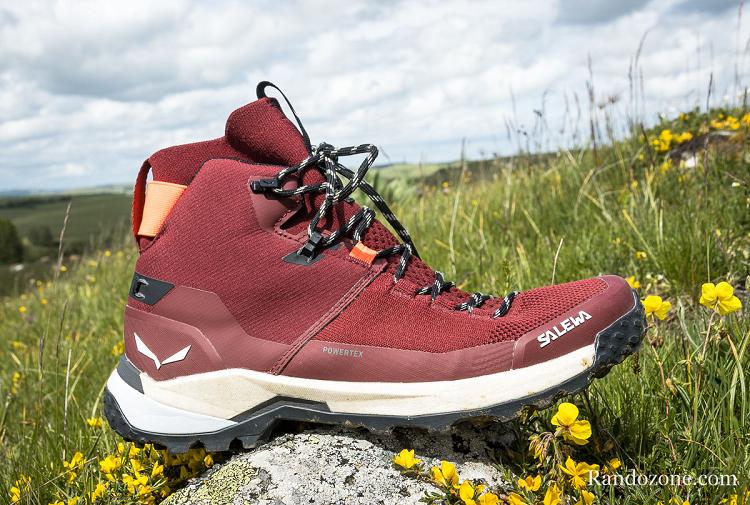 Test Profil de la chaussure Salewa Puez Knit Mid Powertex Test Profil de la chaussure Salewa Puez Knit Mid Powertex