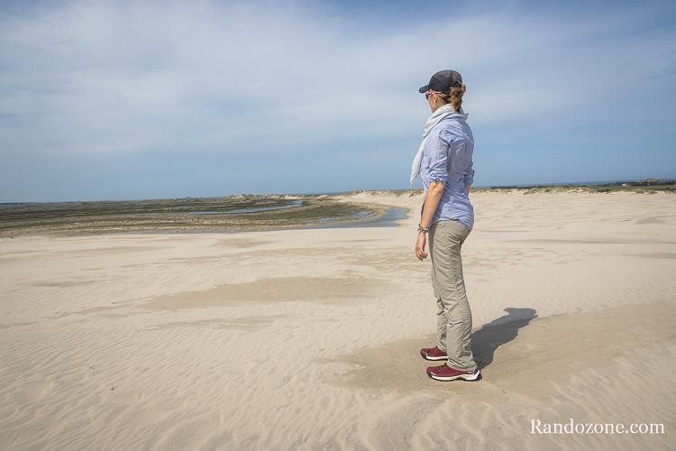 Test Chaussures Salewa Puez Knit Mid Powertex sur les dunes du Danemark Test Chaussures Salewa Puez Knit Mid Powertex sur les dunes du Danemark