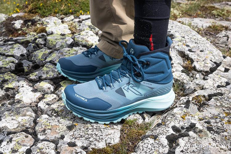 Test Chaussures de randonnée Tecnica Agate S Mid Gtx