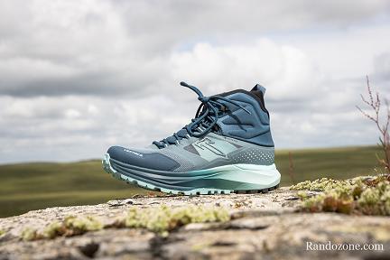 Test et avis Tecnica Agate S Mid GTX : une chaussure de randonnée rapide, accessible et protectrice Test : Tecnica Agate S Mid GTX : une chaussure de randonnée rapide, accessible et protectrice