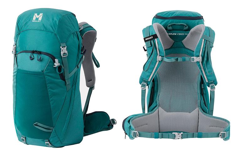 Test Sac à dos Millet Hiker Air 28L femme