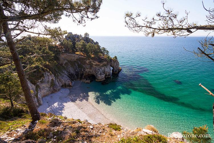Circuit du cap de la Chèvre sur la presqu'île de Crozon