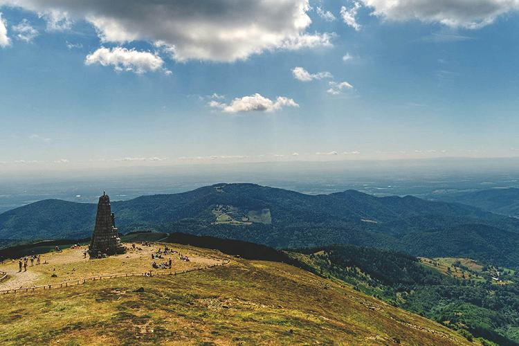 Grand Ballon, Geishouse, France