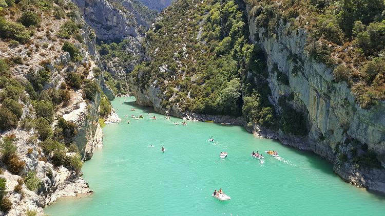 Gorges du Verdon. Photo de Mihai Lupascu sur Unsplash.
