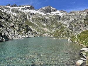 Pyr�n�es : Lac du Chabarrou