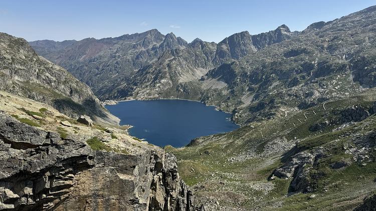 Lac d'Artouste par Yannick Tonner
