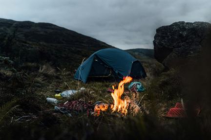 Quel matriel faut il emporter pour un bivouac en montagne ?