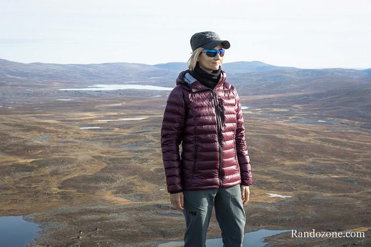 Doudoune Columbia Arctic Crest en Norvège Doudoune Columbia Arctic Crest en Norvège