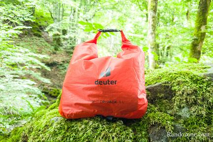 Deuter Light Drypack 5 Actualité : Deuter Light Drypack 5