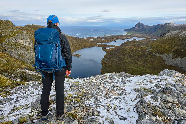 Sac  dos Osprey Kestrel 38 en Norvge