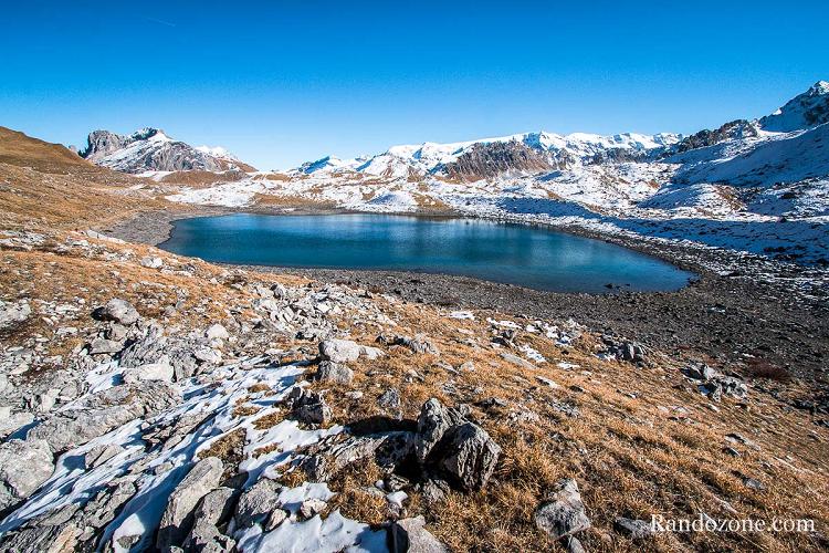 Randonne aux lacs Merlet   la fin de l'automne