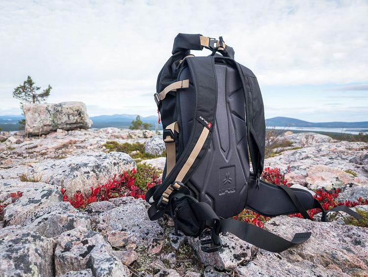 Sac à dos Arva Ride 30+ : face arrière Sac à dos Arva Ride 30+ : face arrière