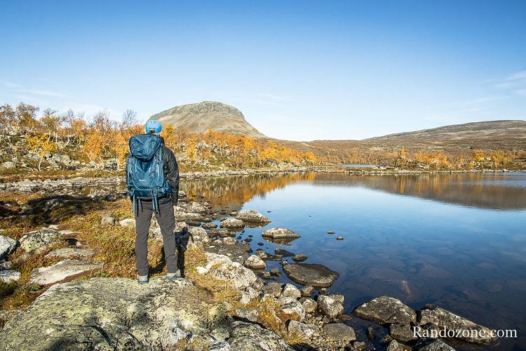 Sac  dos Osprey Kestrel 38 en Finlande