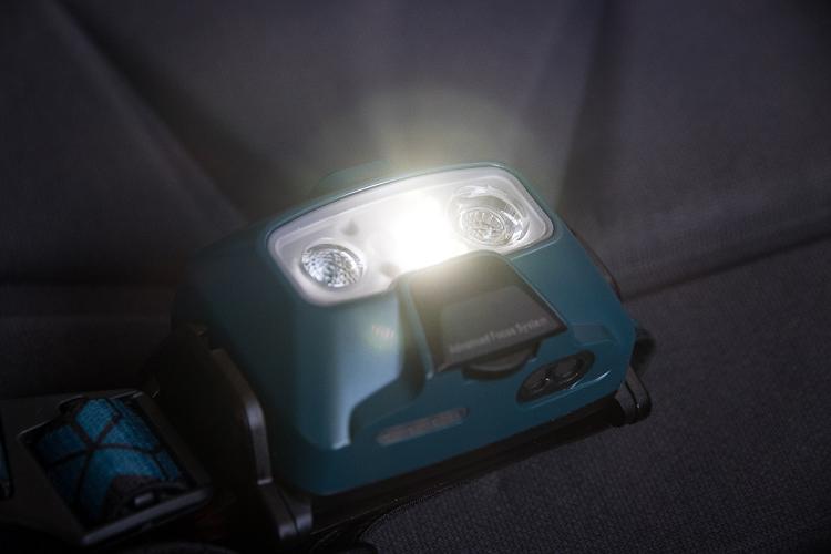 Lampe frontale Led Lenser HF6R Core Eclairage 2