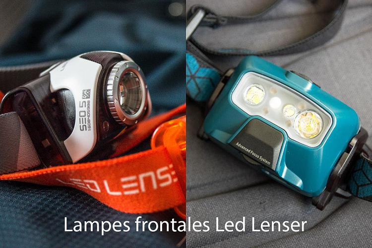 Lampes frontales Led Lenser
